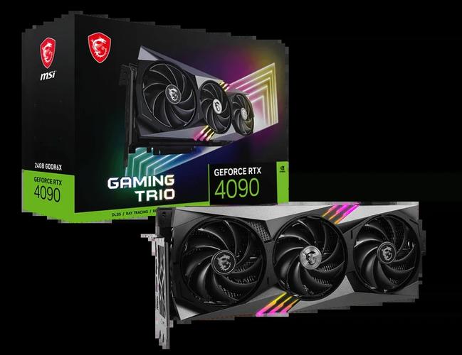 NVIDIA RTX 4090 显卡巅峰性能：4K光追游戏终极解决方案
