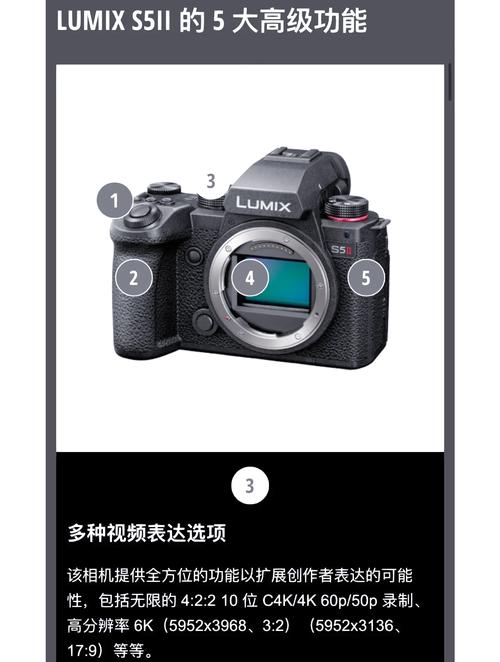 松下 Lumix S5IIX 视频利器：内录ProRes，专业创作更自由