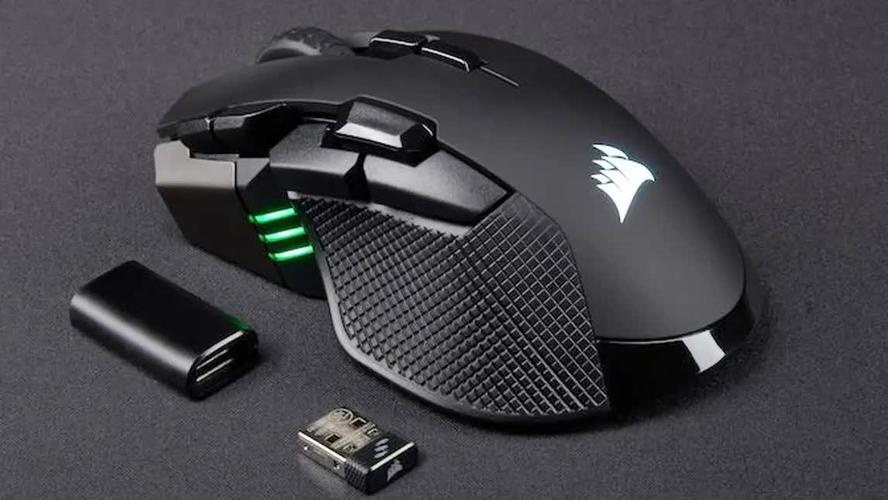 海盗船 IRONCLAW RGB 无线：大手玩家的游戏鼠标之选