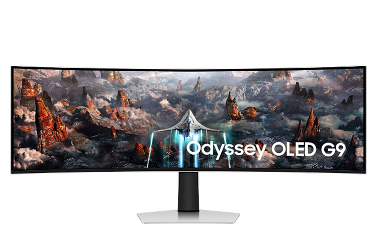 Samsung Odyssey Neo G9 43寸曲面屏测评:电竞显示器的视觉革命