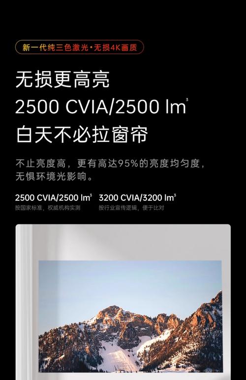 坚果N1S Ultra三色激光散斑:近视眼劝退报告