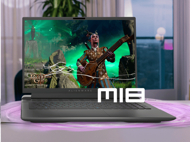Dell Alienware m16 R2游戏本测评:RTX4070的移动性能释放