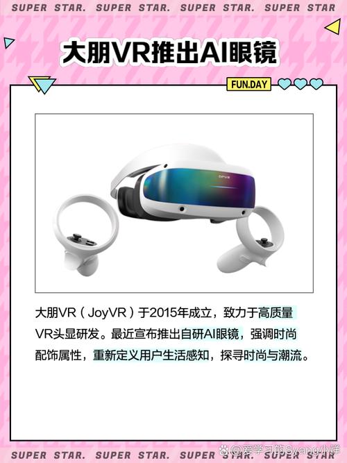 大朋 VR DPVR AI Glasses:第一视角拍摄 + AI 识别,Vlog 创作利器