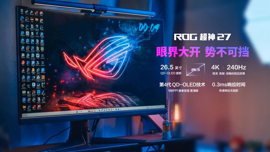 华硕 ROG XG27AQM:电竞显示器的高刷体验