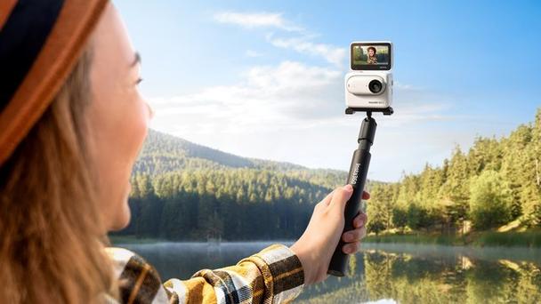 Insta360 GO 3拇指相机防抖神话：骑行实测打脸