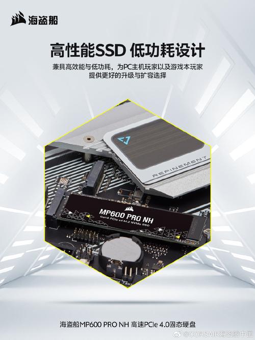 海盗船 MP600 Pro XT：游戏玩家的固态硬盘首选