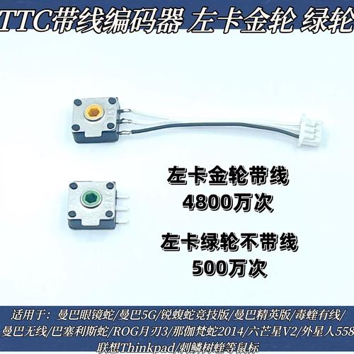 雷蛇巴塞利斯蛇V3滚轮故障率统计：编码器通病再现？