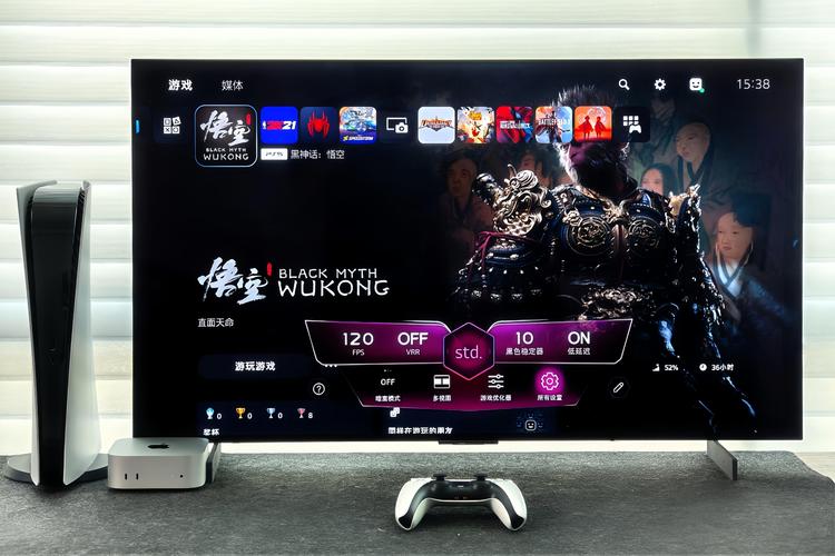 LG C3 OLED 电视游戏模式:超低延迟+VRR,主机玩家终极之选