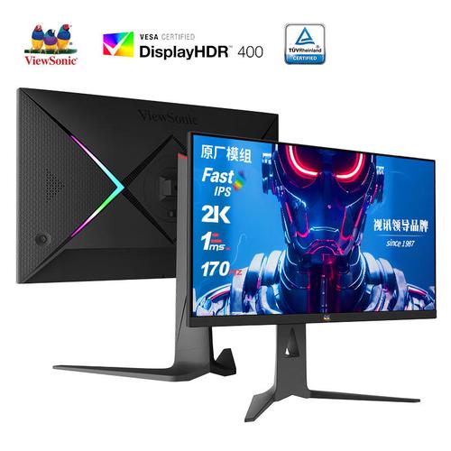 优派VX2781-4K-PRO显示器HDR400认证：开启后画质反而变差？