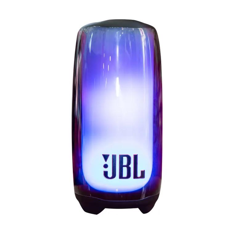 JBL Pulse5 音乐脉动五代灯光效果：实际亮度不如宣传？