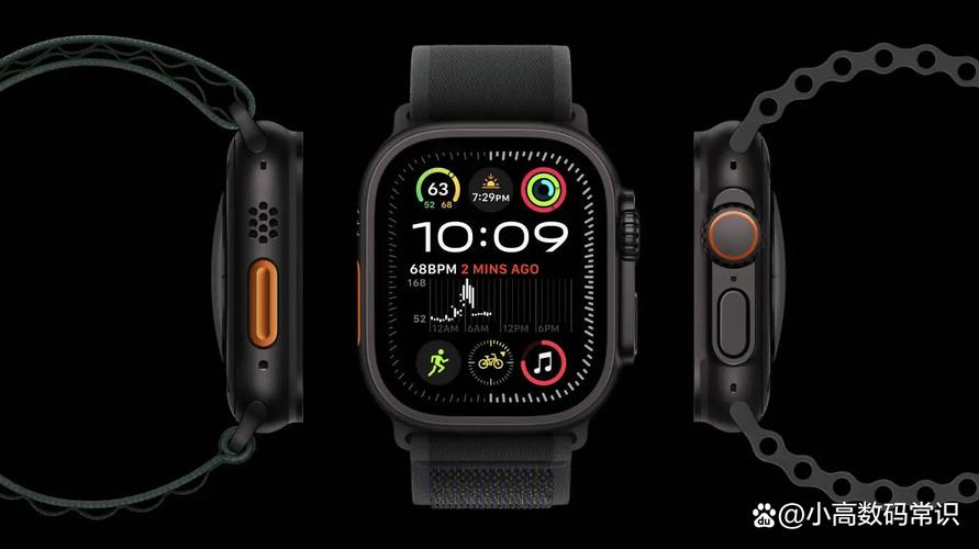 Apple Watch Ultra 2：钛金属表壳 + 潜水模式，户外极限运动伴侣