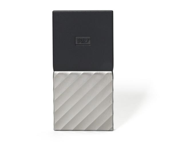 西部数据 My Passport SSD:2TB 便携存储 + 硬件加密,数据安全保障