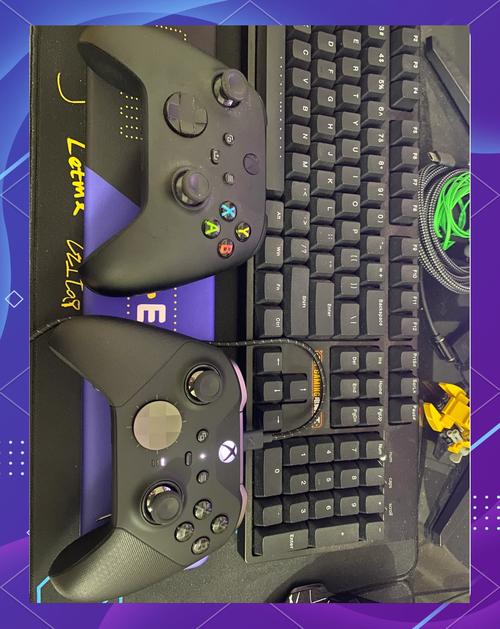 Xbox Wireless Controller无线手柄测评：触觉反馈的沉浸式体验