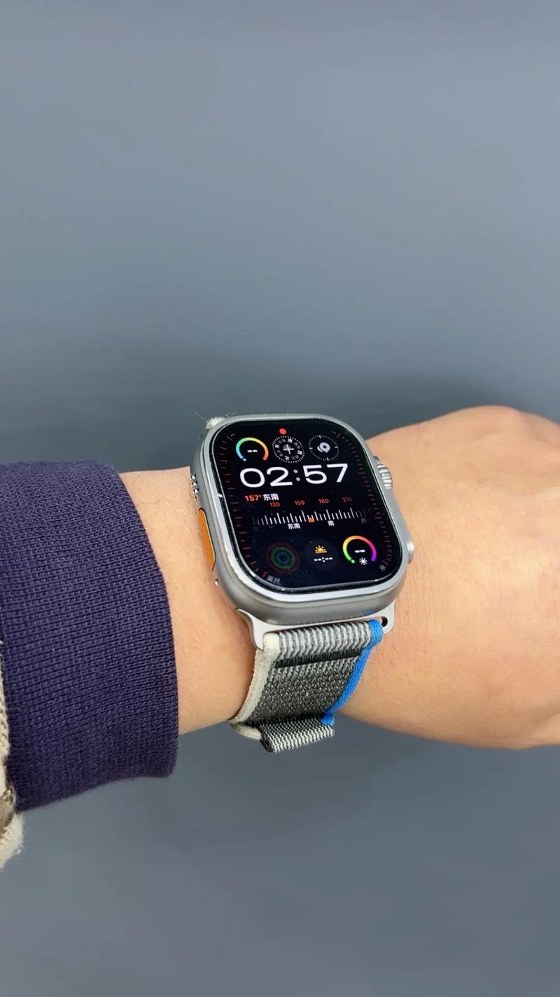 Apple Watch Ultra 3户外定位精准度评测
