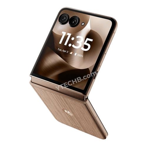 摩托罗拉 moto razr 60 第六代折叠屏:折叠 1 万次后折痕肉眼可见