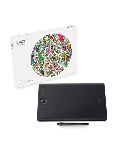 Wacom Cintiq Pro 27 数位屏:创作者梦想巨幕,笔触精准流畅