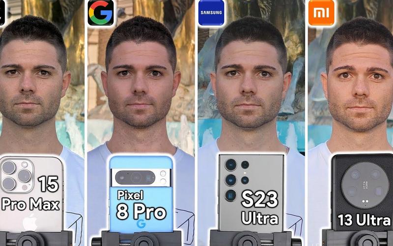 Samsung Galaxy S23 Ultra与Pixel 8 Pro影像对比测评