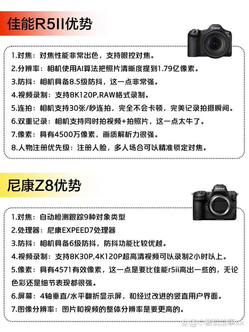Nikon Z9与Z8对比解析：职业摄影师的终极选择
