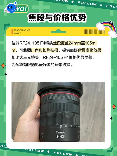 佳能RF 24-105mm F2.8神镜:旅游头突破物理极限