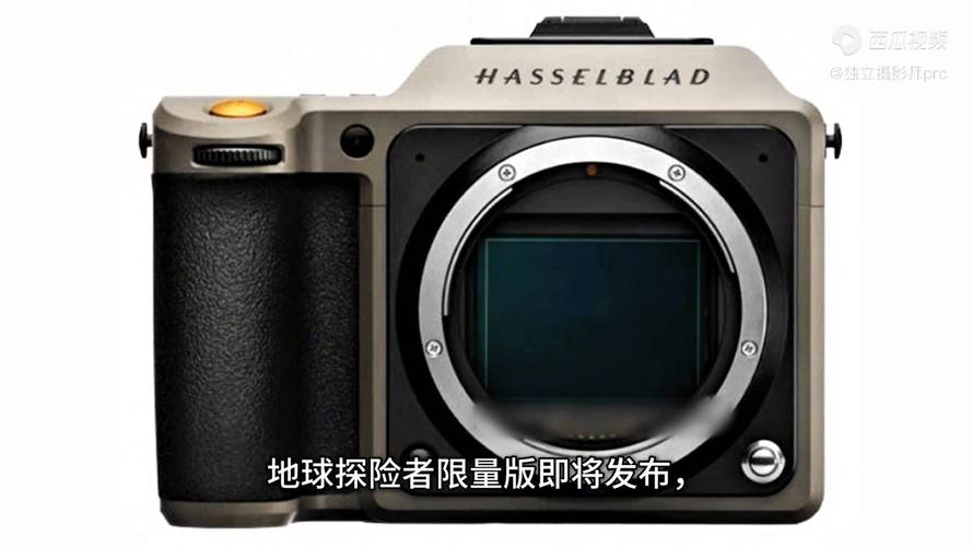 哈苏X2D 100C中画幅解析:1亿像素色彩科学