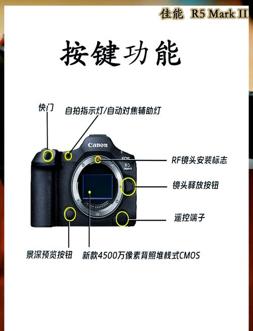 佳能EOS R5 Mark II相机视频功能解析:8K录制稳定性测试