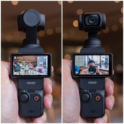 DJI Osmo Pocket 3一英寸底实测:Vlog画质天花板