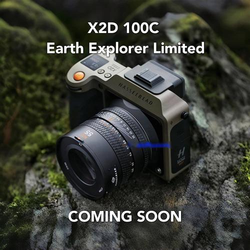 哈苏 X2D II 100C:中画幅 + 1 亿像素,商业摄影巅峰之作