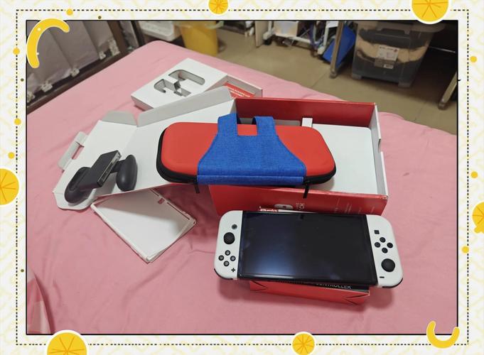 任天堂Switch OLED沉浸升级:7英寸彩艳屏掌机新体验