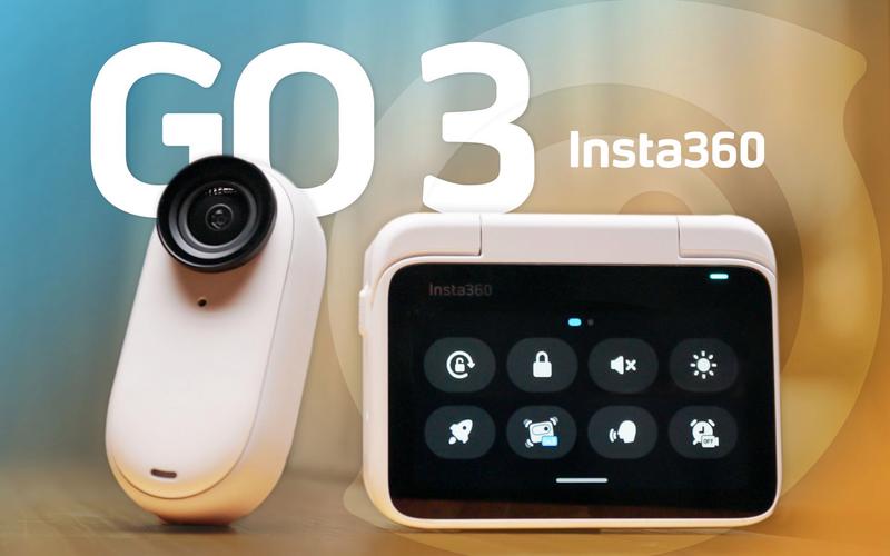 Insta360 GO 2拇指相机:移动拍摄的便携革命
