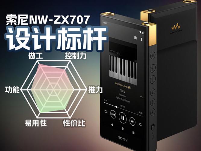 索尼 NW-ZX507 音乐播放器:Hi-Res 音质与续航的平衡实测