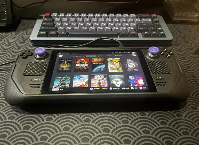 Valve Steam Deck掌机突围：定制APU验证PC游戏移动化