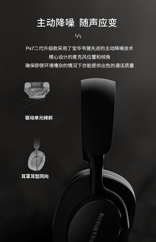 Bowers & Wilkins Px7 S2:英国之声如何诠释高端无线耳机?