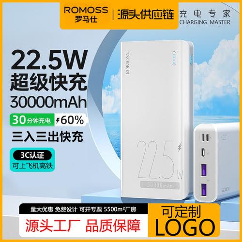 罗马仕 sense 6F 移动电源续航测试：22.5W 快充与 20000mAh 容量