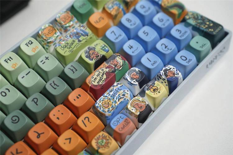 洛斐小翘100三模键盘：Gasket结构手感玄学