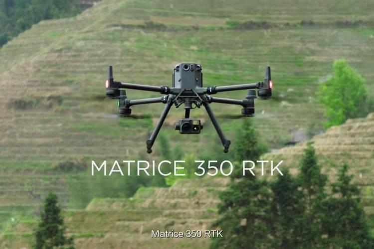 大疆Matrice 350 RTK行业无人机:测绘巡检新标杆
