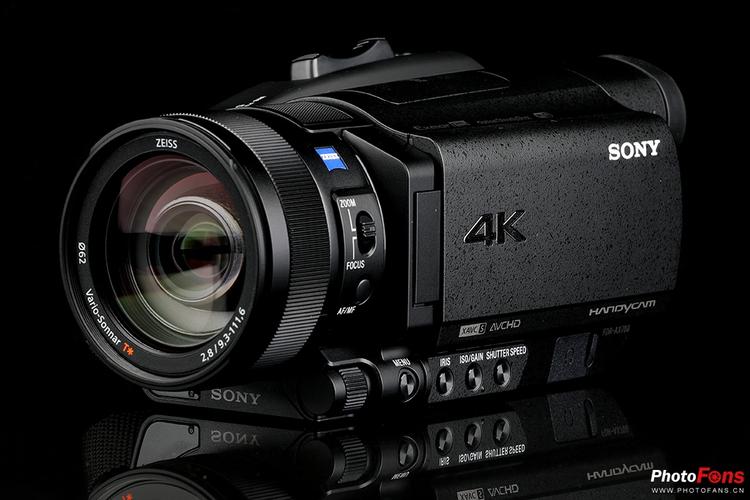 Sony FDR-AX700摄像机:4K HDR如何满足家庭影像需求?
