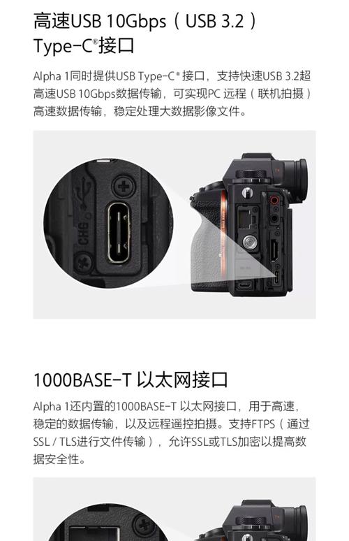 索尼Alpha 1全能旗舰:速度与画质的终极统一