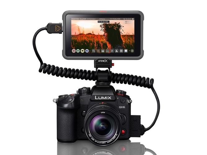 松下Lumix GH6视频怪兽:5.7K 60p无限录制散热方案