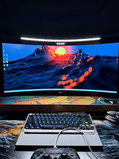 ROG Swift OLED PG42UQ:4K 138Hz巨幕电竞屏HDR体验