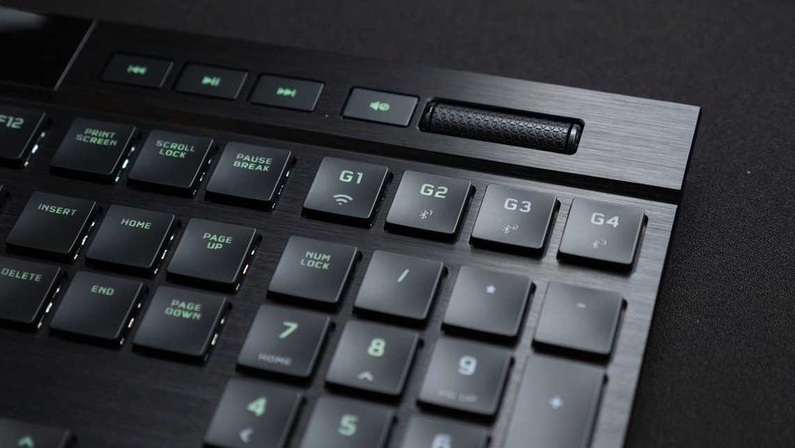 Corsair K100 AIR无线键盘:超薄机械轴体革命