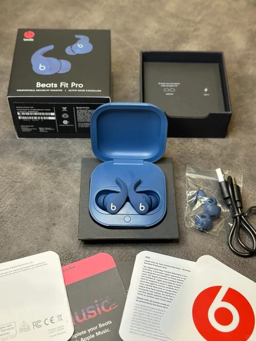 Beats Fit Pro运动基因强化:耳翼防脱落与空间音频融合
