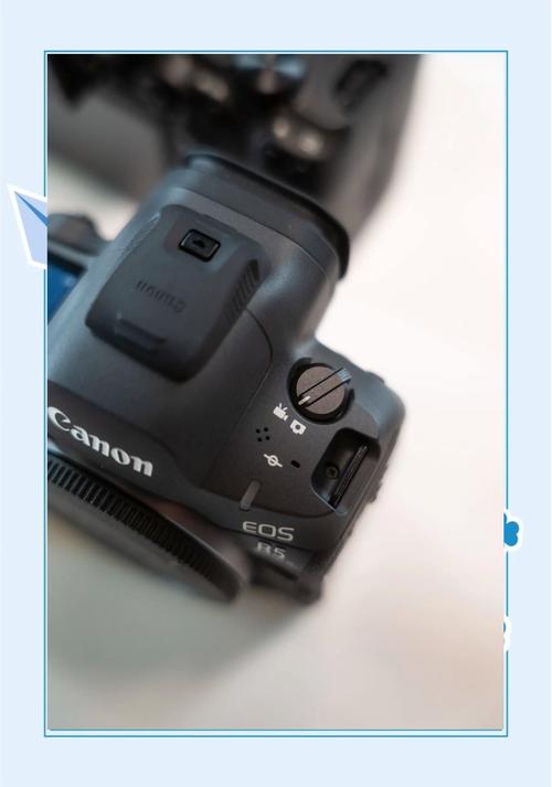 佳能EOS R5 C全能战将：8K RAW视频与摄影的完美平衡