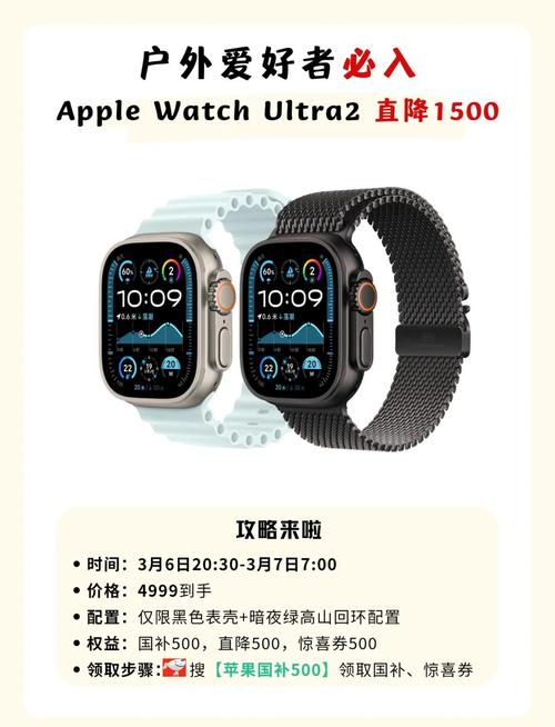 Apple Watch Ultra 2探险升级:双频GPS定位精度实测