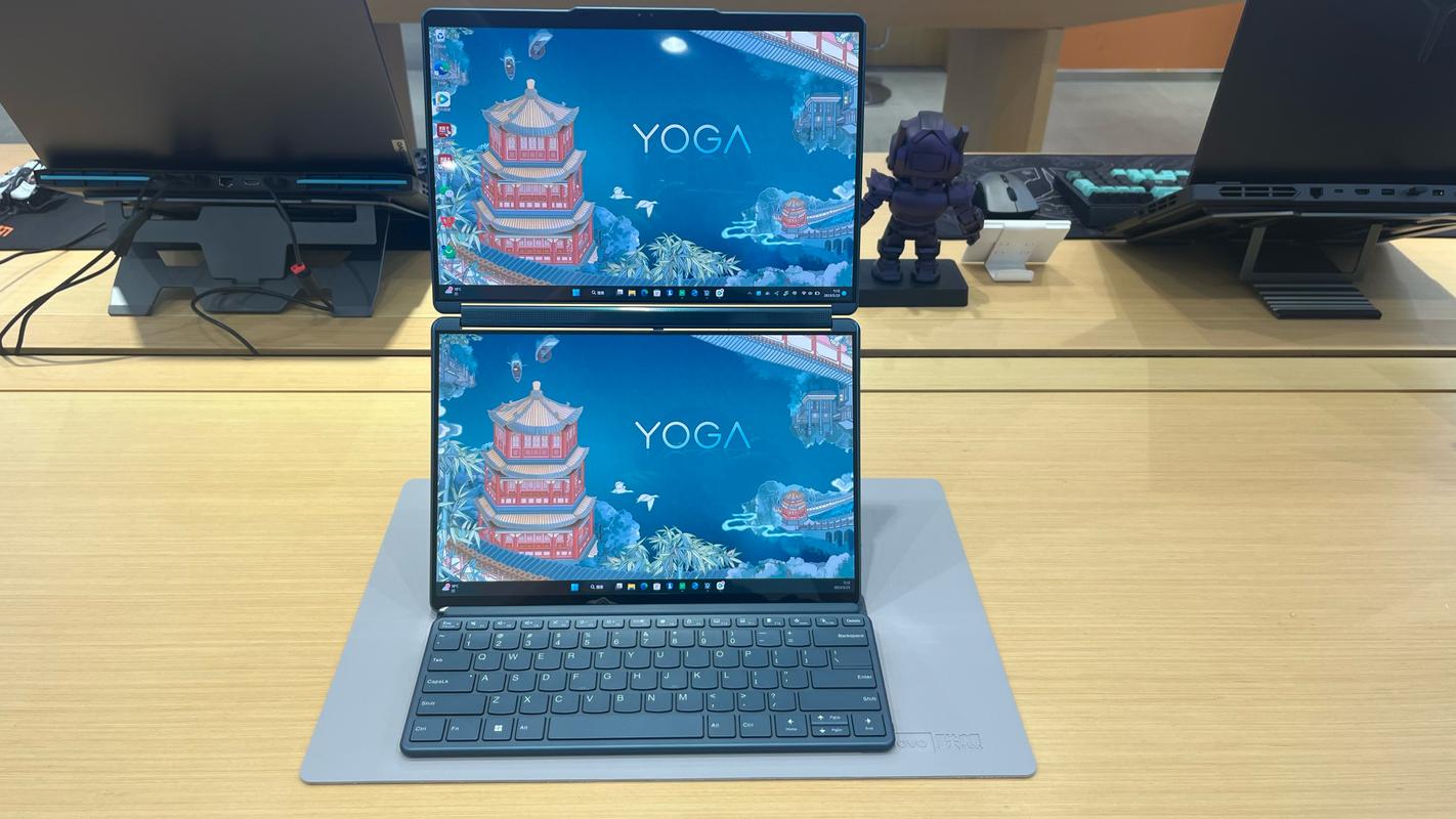 联想Yoga Book 9i双屏革命:Windows多任务交互新范式