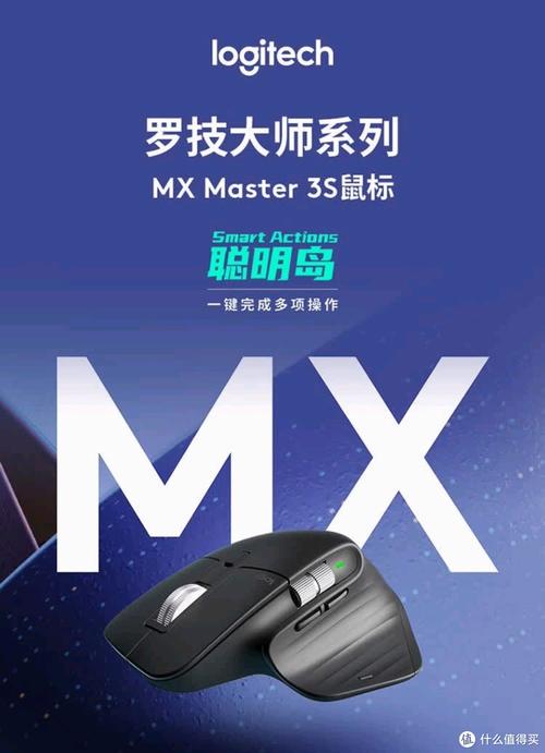 Logitech MX Master 3S无线鼠标测评:办公效率神器的终极形态