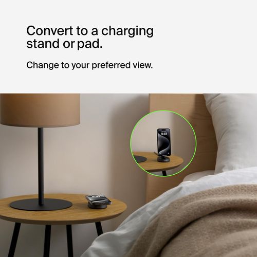 贝尔金 BoostCharge Pro MagSafe 无线充拆解：15W 快充与兼容 iPhone 15