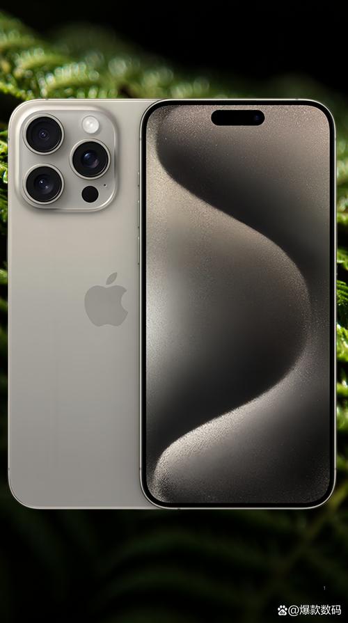 iPhone 15 Pro Max 钛金属机身:航天材料 + 直角边框,手感与耐用性平衡?