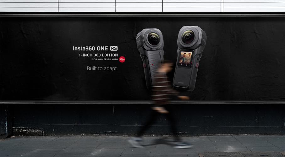 Insta360 One RS 1英寸版全景相机:自由创作的无限可能