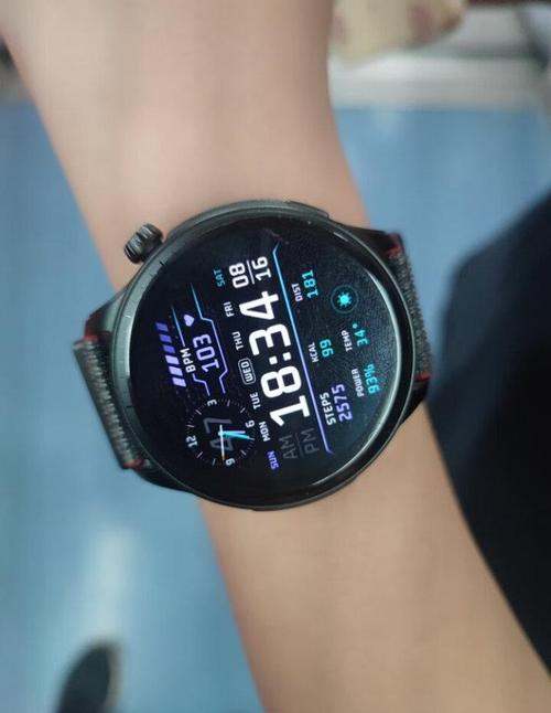 华米跃我 GTR 5:14 天续航 + 北斗定位,智能手表全能选手