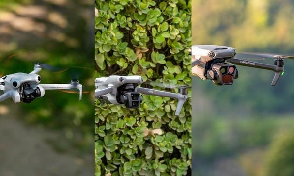 DJI Mini 4 Pro避障进化:全向感知的航拍安全网
